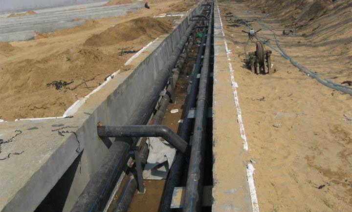 吉安市吉福路城市道路給水工程